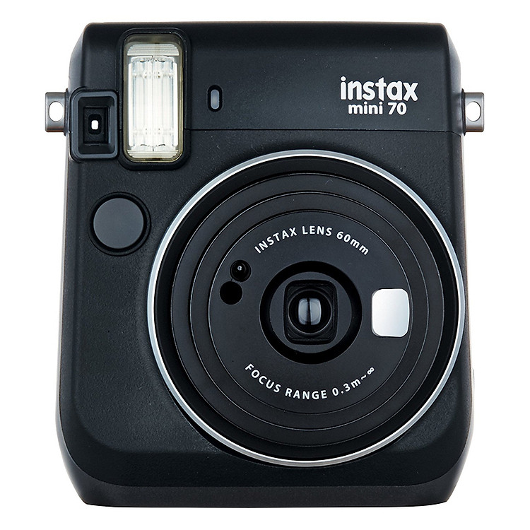 Máy Ảnh Selfie Lấy Liền Fujifilm Instax Mini 70 - Đen - Hàng Chính Hãng