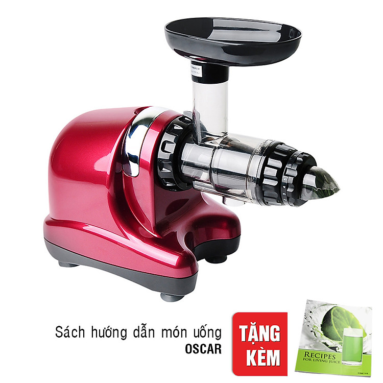 Máy Ép Chậm Đa Năng Hurom Oscar DA-1000 (200W) + Tặng Kèm Sách Hướng Dẫn Món Uống - Hàng chính hãng