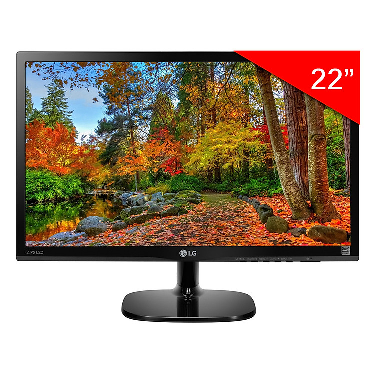 Màn Hình LG 22MP48HQ-P 22inch FullHD 5ms 60Hz IPS - Hàng Chính Hãng