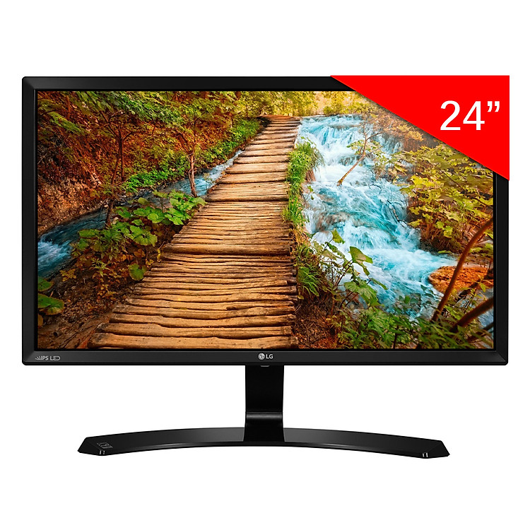 Màn Hình Gaming LG 24MP68VQ - P 24inch FullHD 5ms 75Hz FreeSync IPS - Hàng Chính Hãng