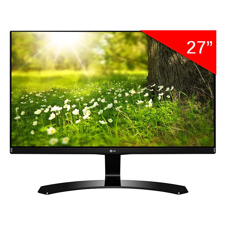 Màn Hình Gaming LG 27MP68VQ-P 27inch FullHD 5ms 75Hz FreeSync IPS Speaker - Hàng Chính Hãng