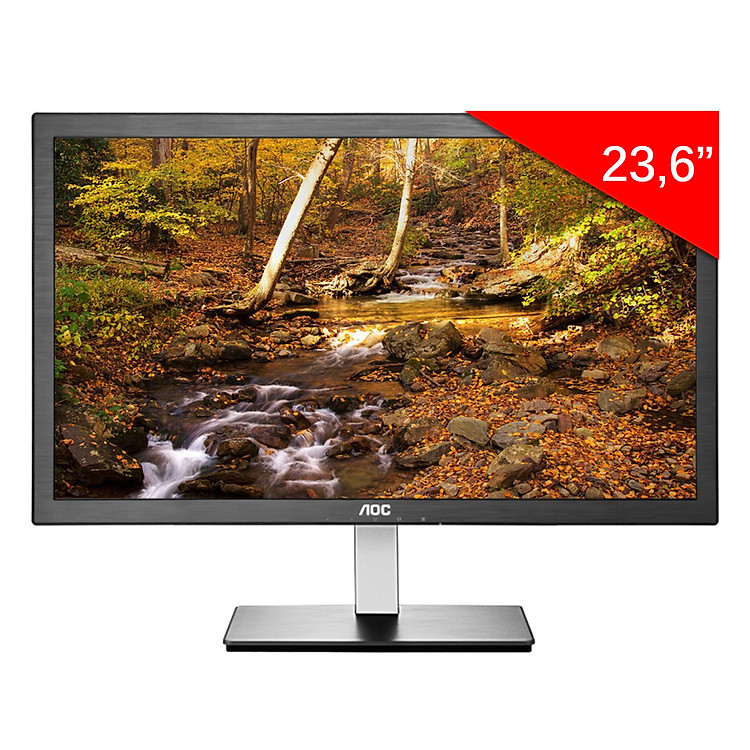 Màn Hình Máy Tính AOC I2476VW 23.6 Inch Full HD - Hàng Chính Hãng