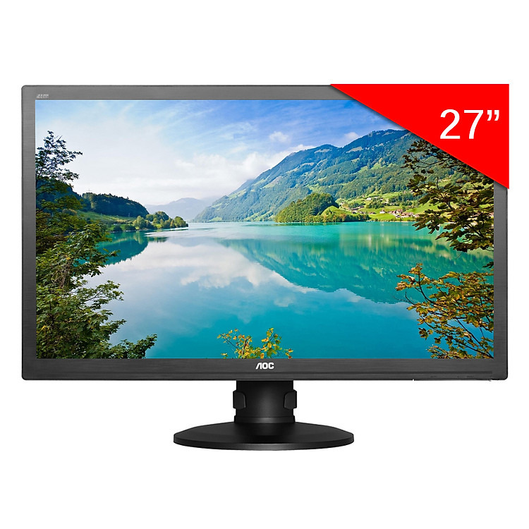 Màn Hình Gaming AOC G2770PQU 27inch FullHD 1ms 144Hz TN Speaker - Hàng Chính Hãng
