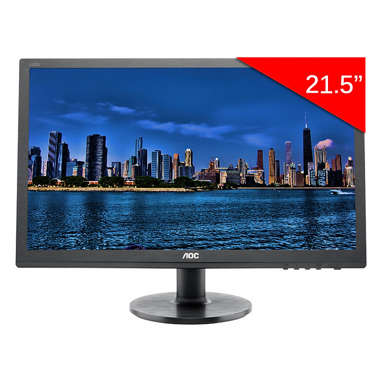 Màn Hình Máy Tính AOC I2260SWD 21.5 Inch Full HD - Hàng Chính Hãng