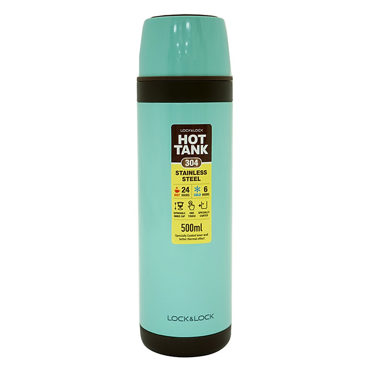 Bình Giữ Nhiệt Lock&Lock Vacuum Tumbler Athens LHC1449MIT (500ml) - Xanh Mints