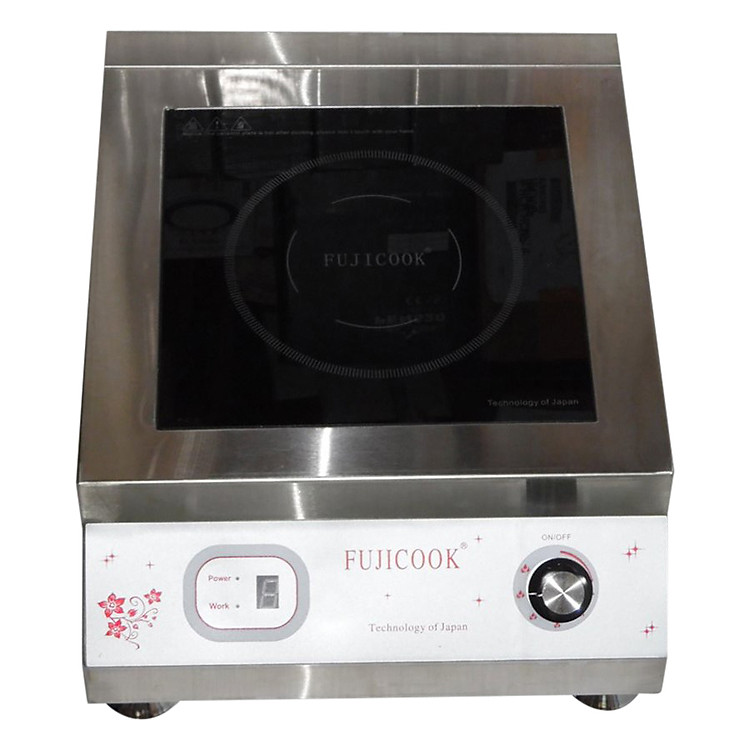 Bếp Điện Từ Công Nghiệp Fujicook DD - IC 139 (5000W) - Bạc - Hàng chính hãng