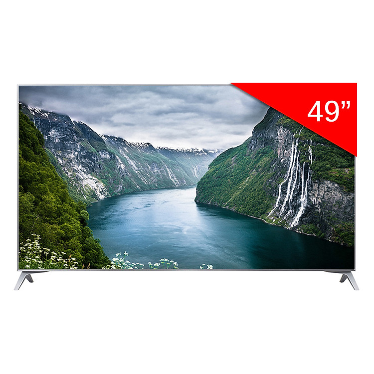 Smart Tivi LG 49 inch Super UHD 49SJ800T - Hàng Chính Hãng