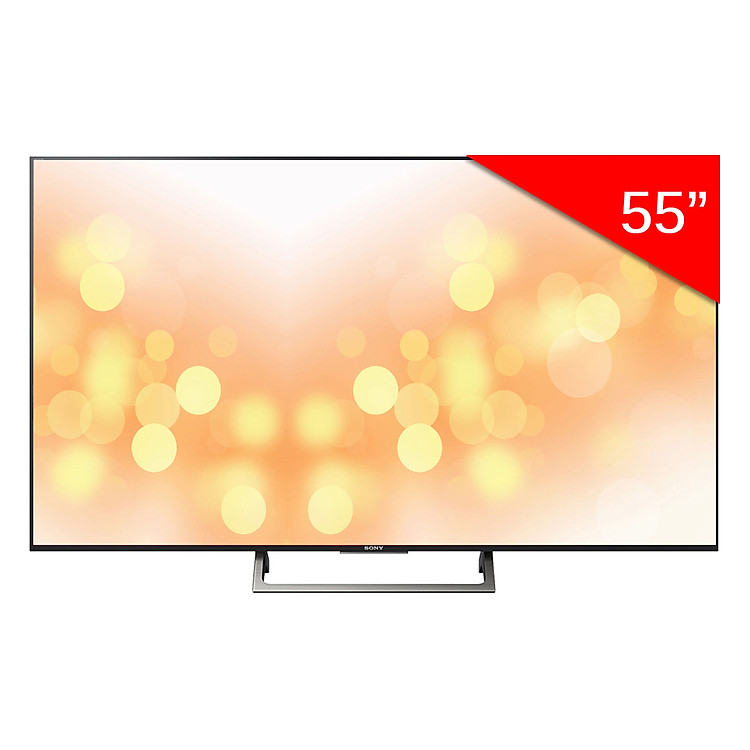 Smart Tivi Sony 55 inch 4K KD-55X8500E - Hàng Chính Hãng