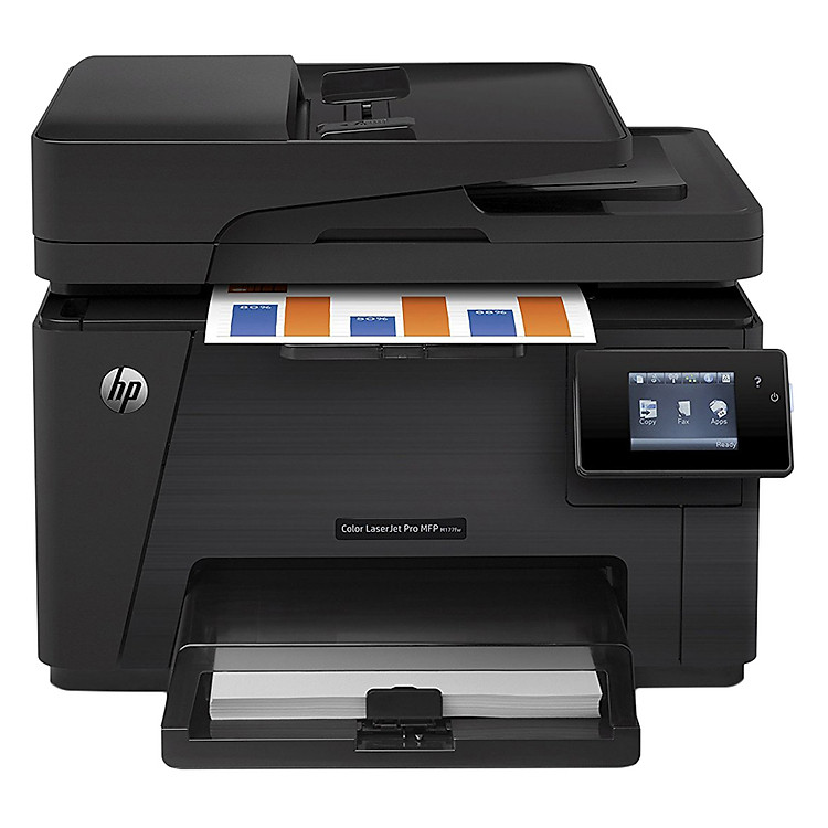 Máy In Màu Đa Năng HP LaserJet Pro MFP M177FW - Hàng Chính Hãng