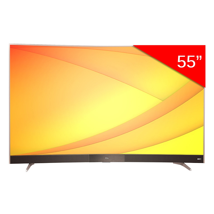 Smart Tivi TCL 55 inch L55P3-CF - Hàng Chính Hãng