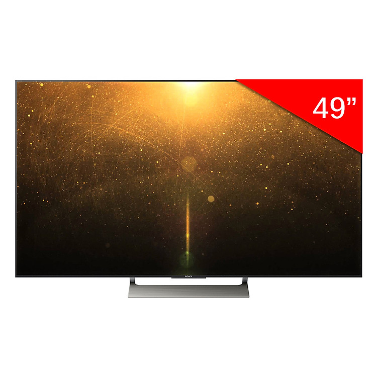 Smart Tivi Sony 49 inch 4K KD-49X9000E - Hàng Chính Hãng