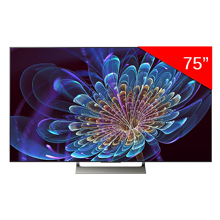 Android Tivi Sony 4K 75 inch KD-75X9000E - Hàng Chính Hãng