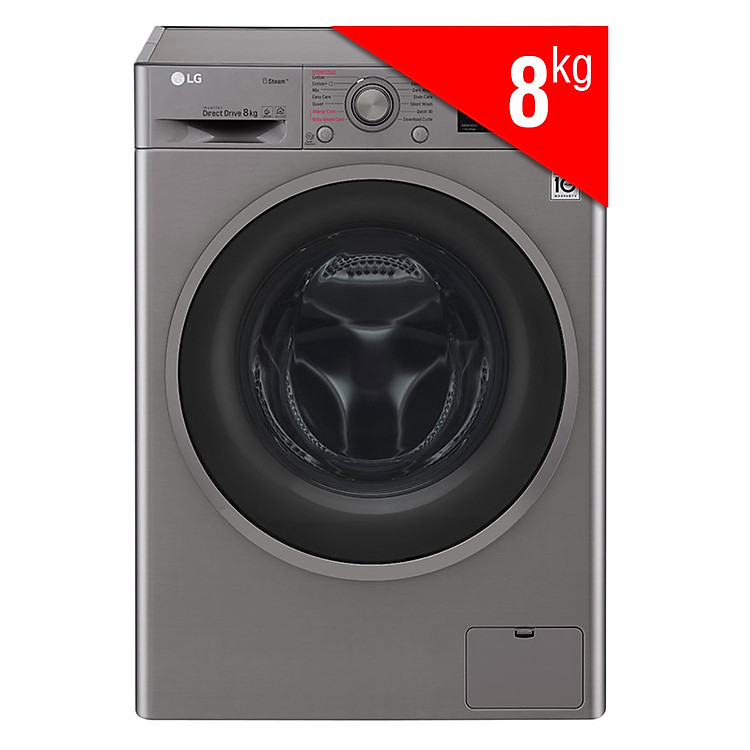 Máy giặt LG Inverter 8 kg FC1408S3E