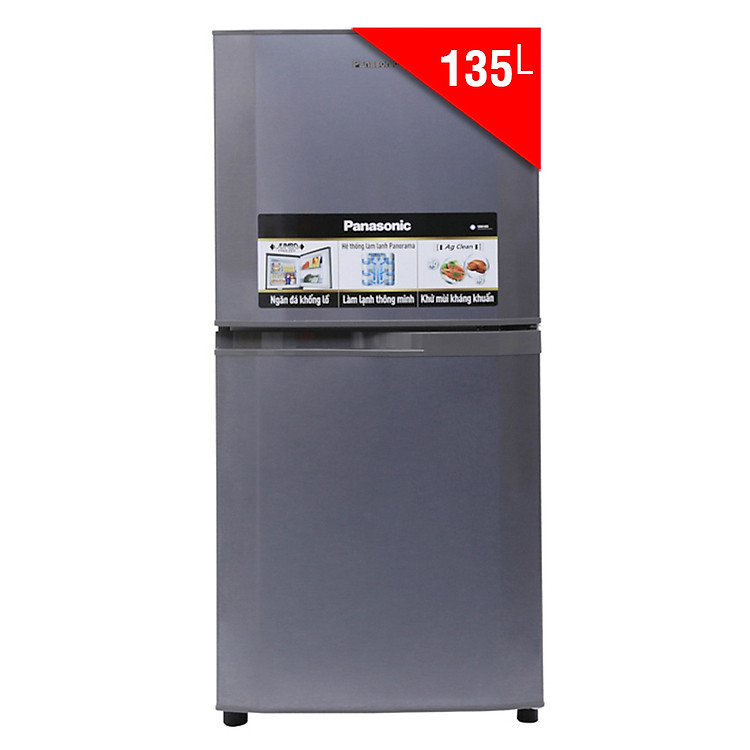 Tủ Lạnh Panasonic NR-BJ158SSV1 (135L) - Hàng chính hãng