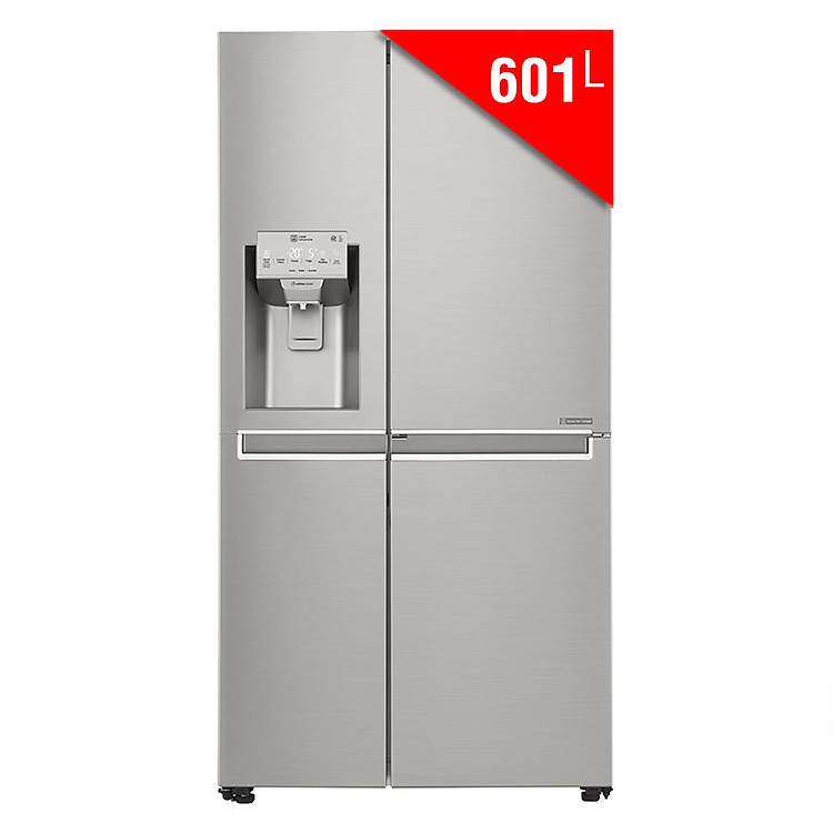 Tủ Lạnh Side By Side Inverter LG GR-P247JS (601L) - Hàng Chính Hãng