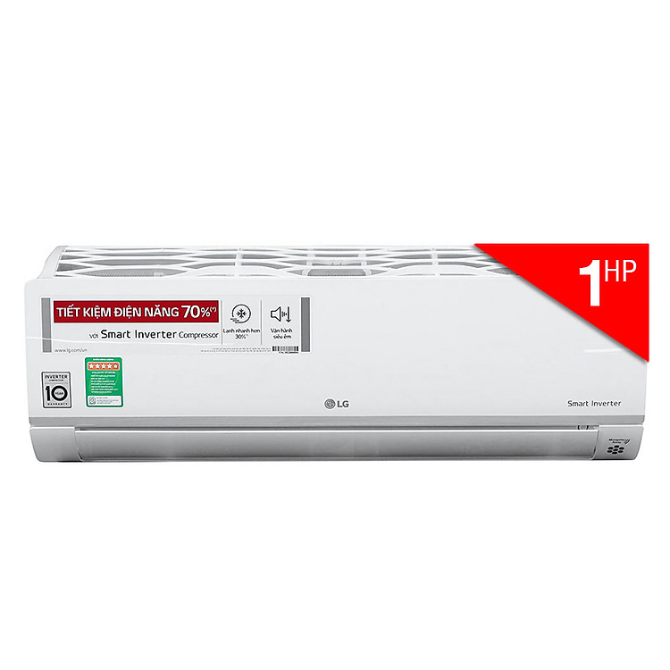 Máy Lạnh Inverter LG V10APR (1.0HP) - Hàng Chính Hãng