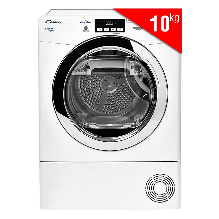 Máy Sấy Cửa Trước Candy GVC D1013B-S (10kg) - Hàng Chính Hãng