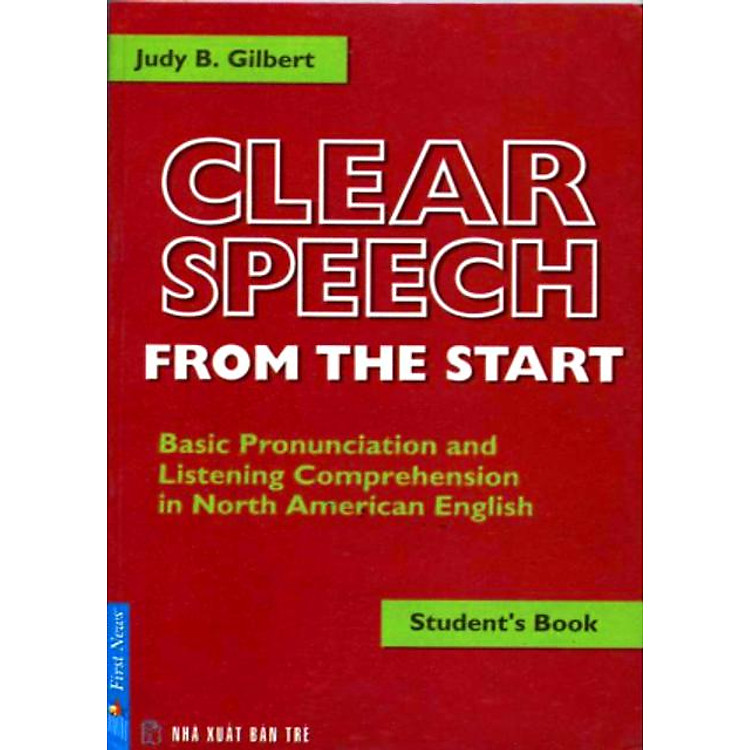 Sách Clear Speech - From The Start