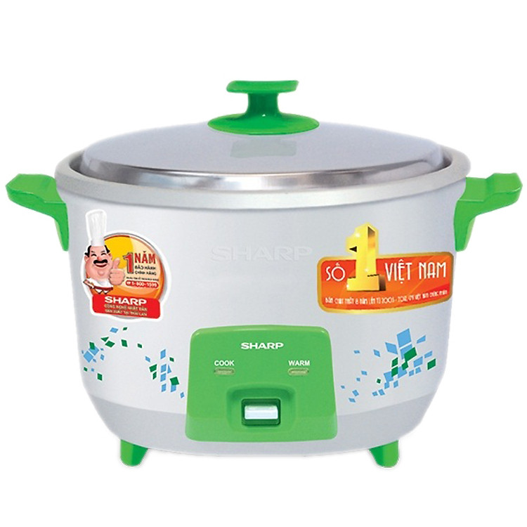 Nồi Cơm Nắp Rời Sharp KSH-Q18V