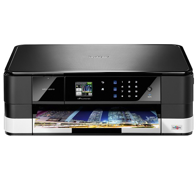 Máy In Phun Màu Brother MFC-J2310 - Hàng Chính Hãng