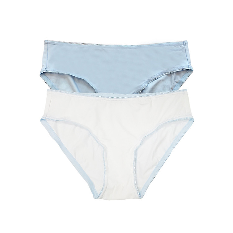 Combo 2 Quần Lót Nữ Vera Bikini Nữ VBQB6323 - Trắng, Xanh Da Trời