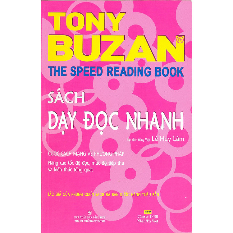 Sách Dạy Đọc Nhanh - The Speed Reading Book (Tái Bản)