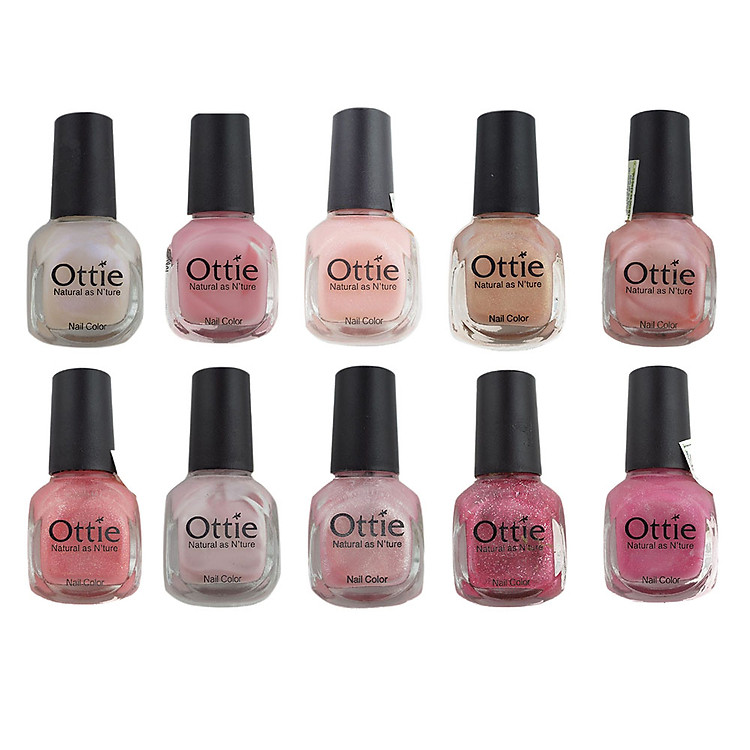 Sơn Móng Tay Ottie Nail Color Mẫu 1 – 10 (10ml)