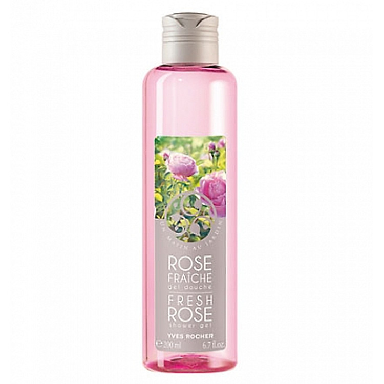 Gel Tắm Hương Hoa Hồng Yves Rocher Fresh Rose (200ml) - Y101779