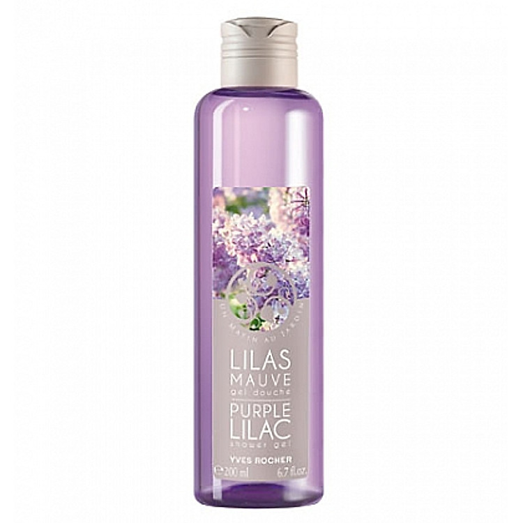 Gel Tắm Hương Tử Đinh Hương Tím Yves Rocher Purple Lilac (200ml) - Y101776