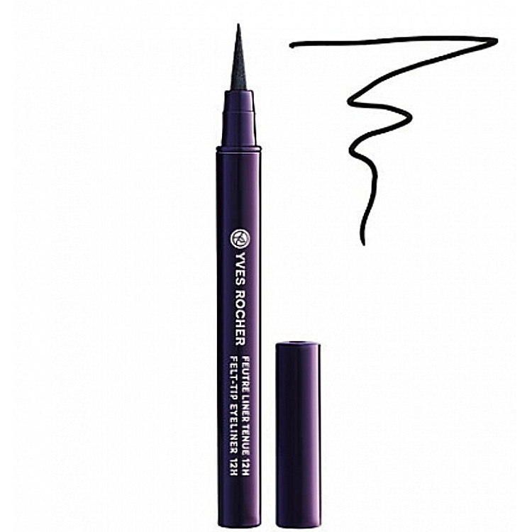 Kẻ Mắt Nước Yves Rocher Felt-Tip Eyeliner 12h (1.2g) - Black - Y101662