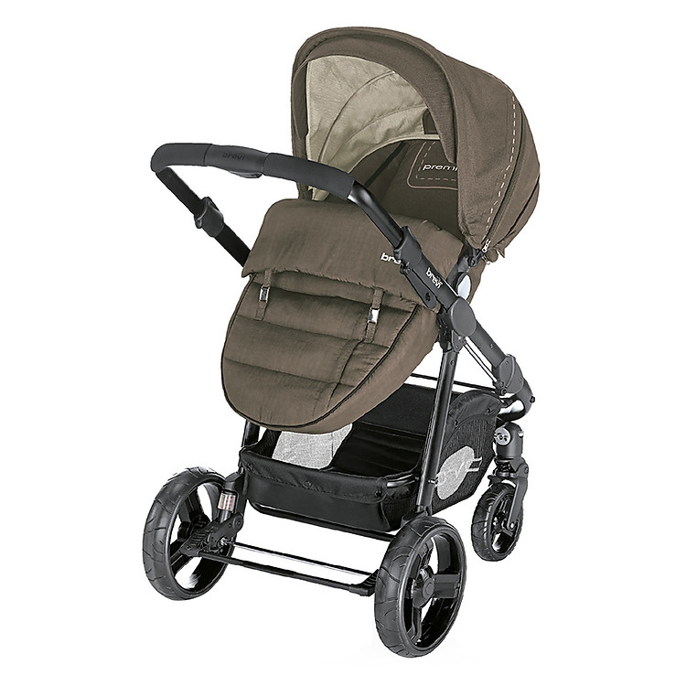 Xe Đẩy Hai Chiều Brevi Ovo BRE728-278 - Xanh Rêu Nâu