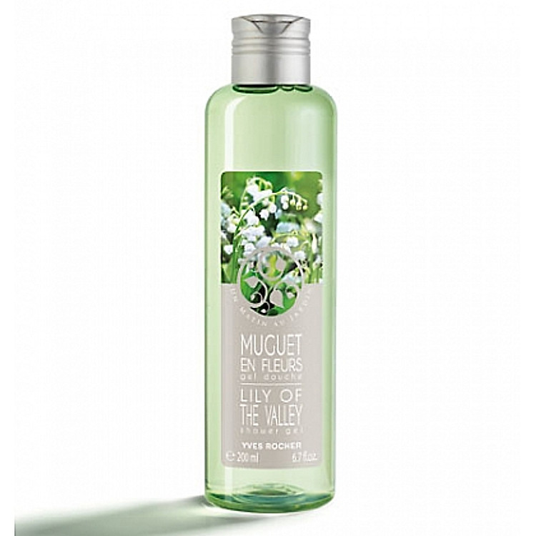Gel Tắm Hương Hoa Lily Yves Rocher Lily Of The Valley (200ml) - Y101923
