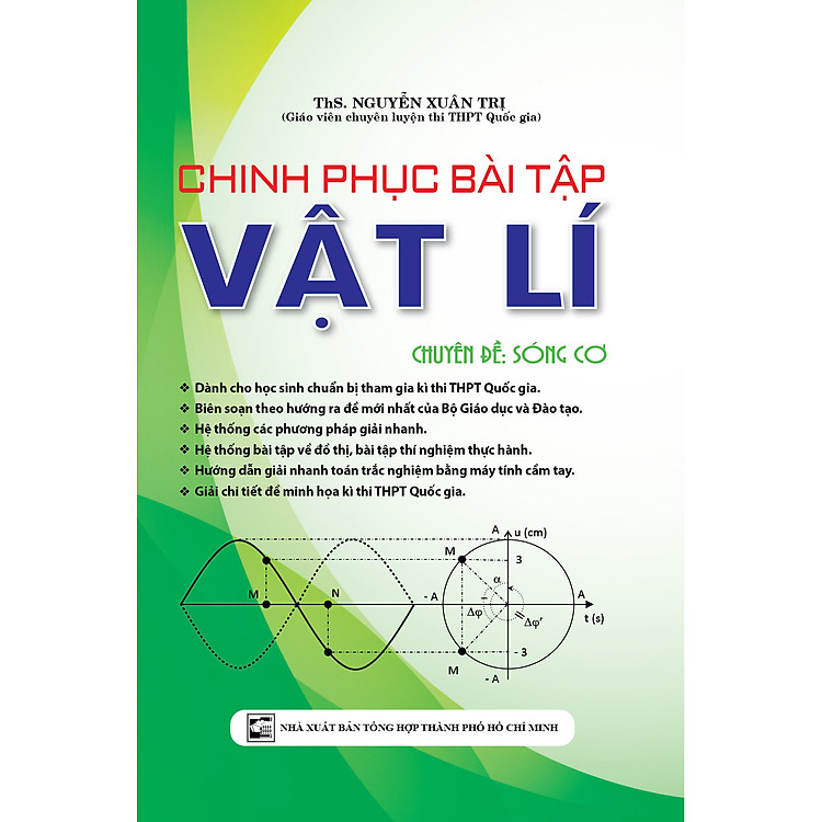 Sách Chinh Phục Bài Tập Vật Lí - Chuyên Đề: Sóng Cơ