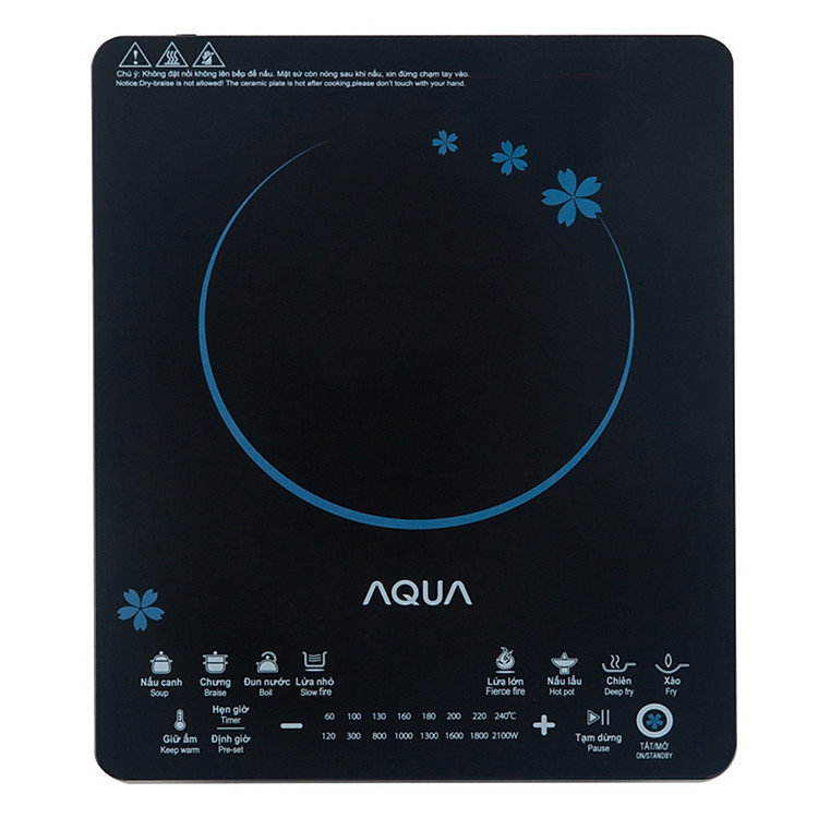 Bếp Điện Từ Aqua AIC-VM2500 - Hàng chính hãng