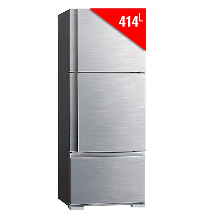 Tủ Lạnh Inverter Mitsubishi MR-V50EH-SLW (414L) - Hàng chính hãng