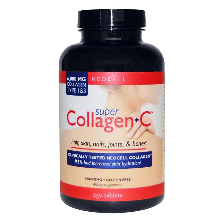 Thực Phẩm Chức Năng Neocell Supper Collagen (250 Viên)