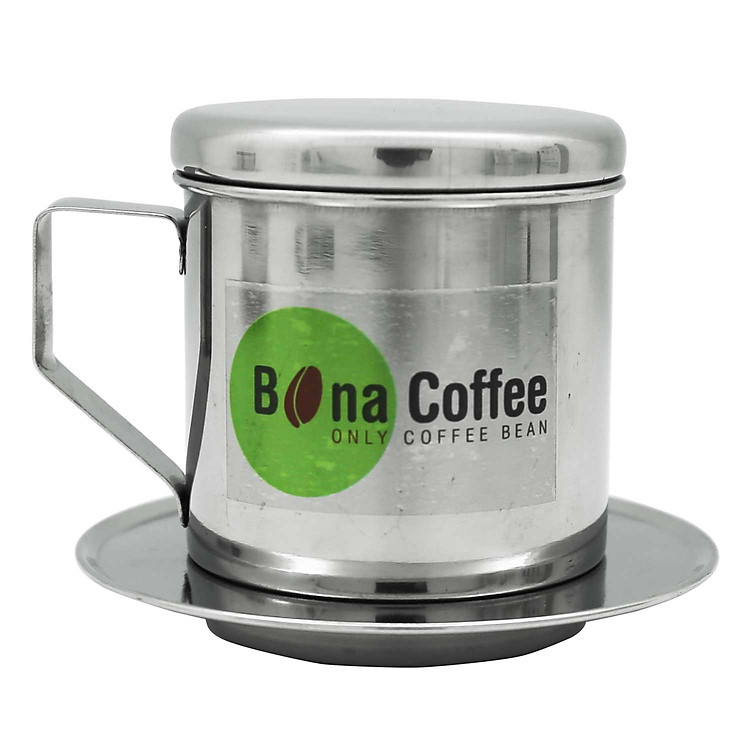 Phin Cà Phê Inox Cao Cấp Bona Coffee Stanless Steel Coffee Filter 95g