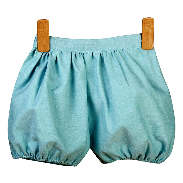 Quần Short Bí Bé Gái Teps QS009 – Xanh Da Trời