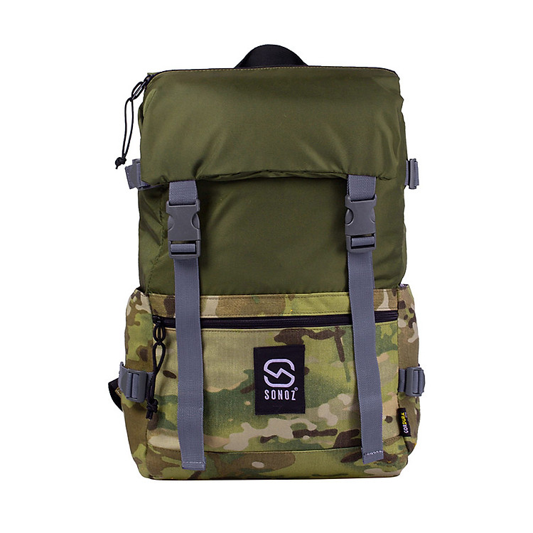 Balo Sonoz Le Duo CAMI0115 - Xanh Lính