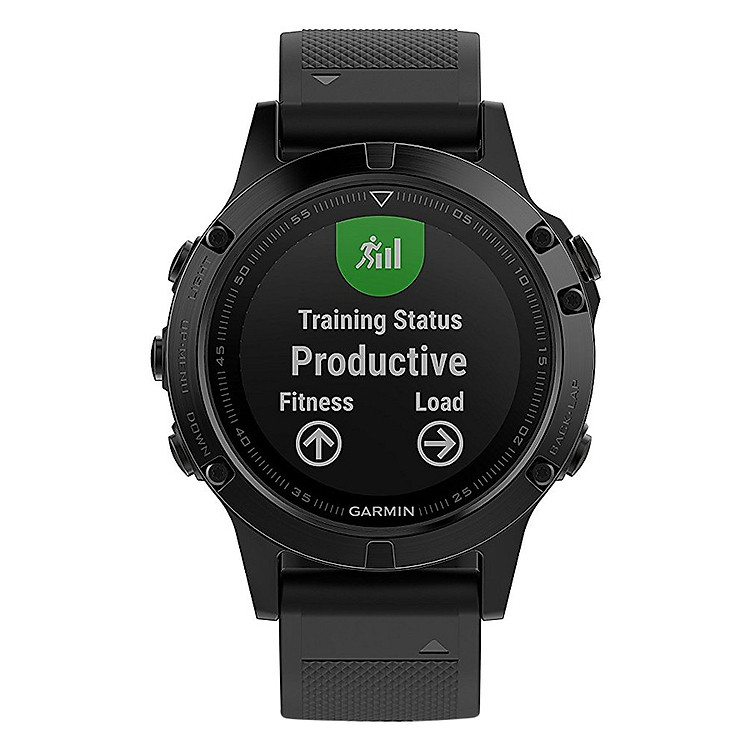 Đồng Hồ Thông Minh Theo Dõi Vận Động Theo Dõi Sức Khỏe Garmin Fenix 5 (47mm) - Hàng Chính Hãng