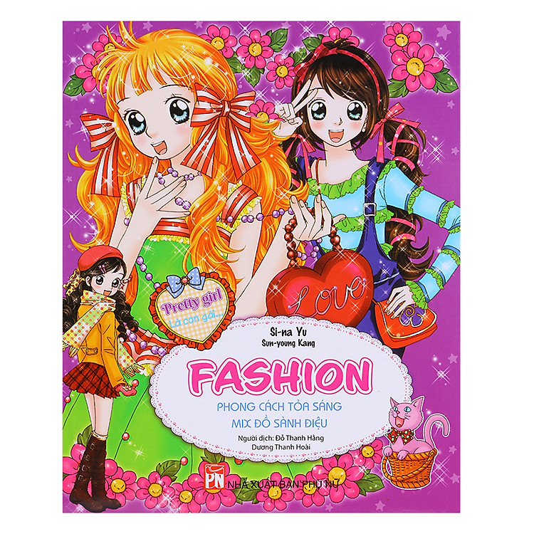 Pretty Girl – Fashion: Phong Cách Tỏa Sáng Mix Đồ Sành Điệu