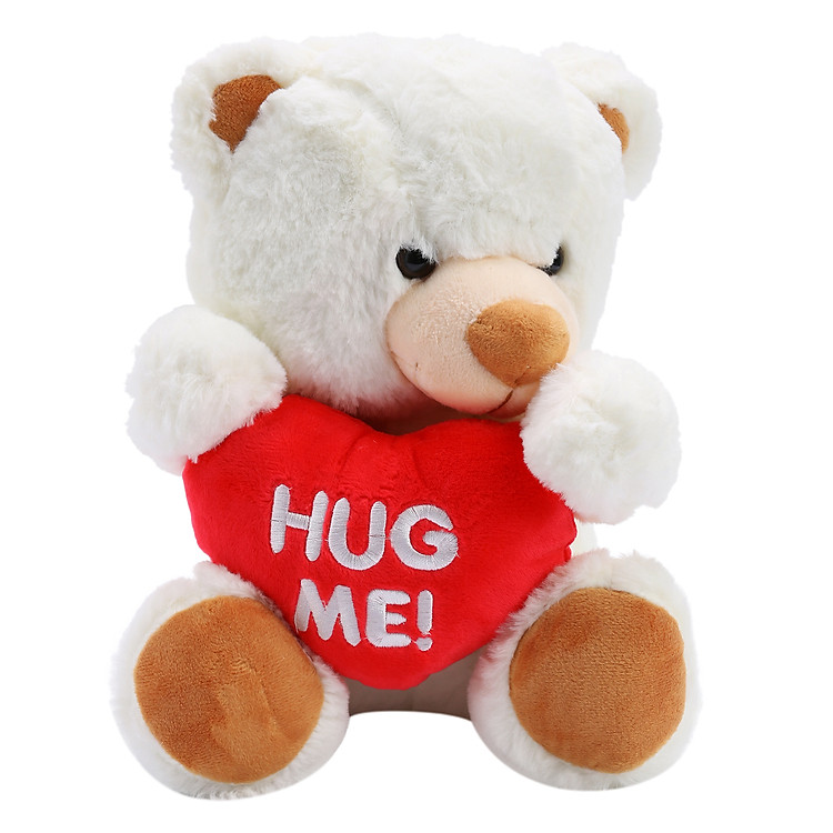 Gấu Ôm Tim Hug Me 3875 (Size Nhỏ)