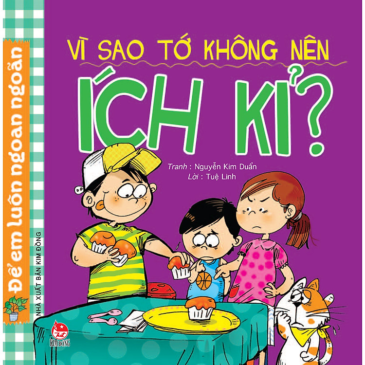 Sách Vì Sao Tớ Không Nên Ích Kỉ? (Tái Bản 2017)
