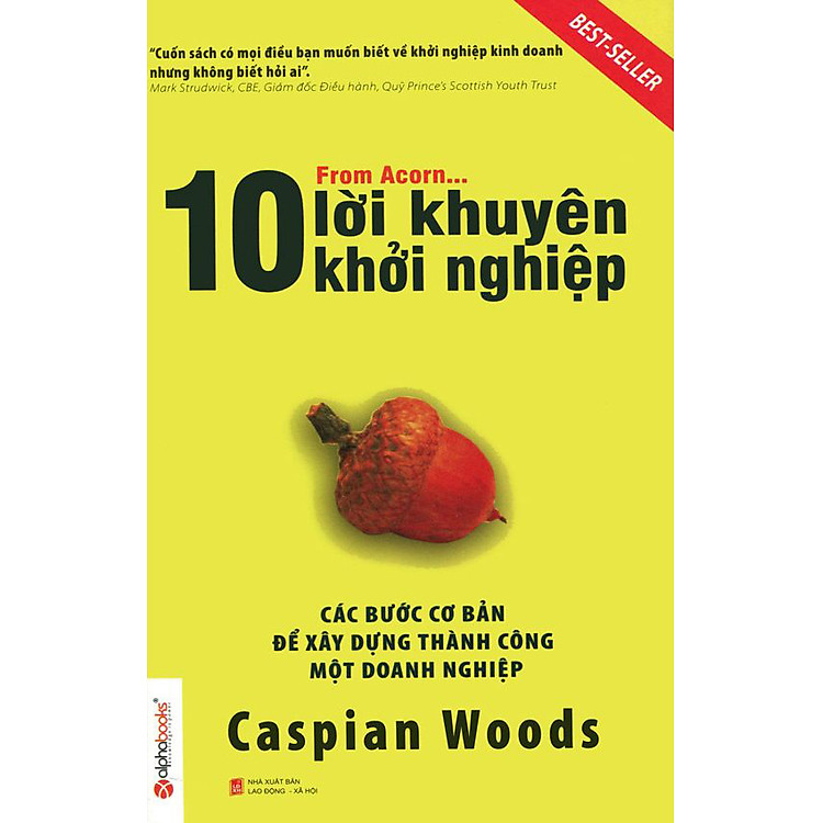 Sách 10 Lời Khuyên Khởi Nghiệp