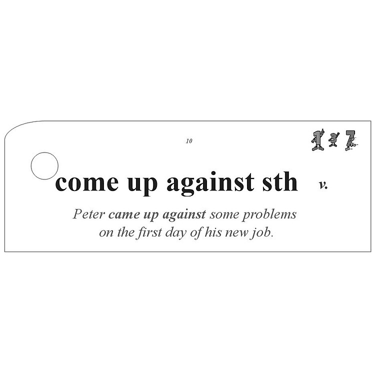 Flashcard Phrasal Verbs - Standard - DVD (10AD)