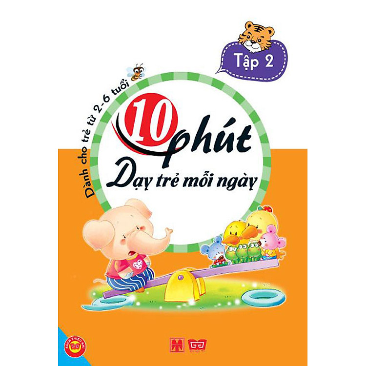 Sách 10 Phút Dạy Trẻ Mỗi Ngày (Tập 2)