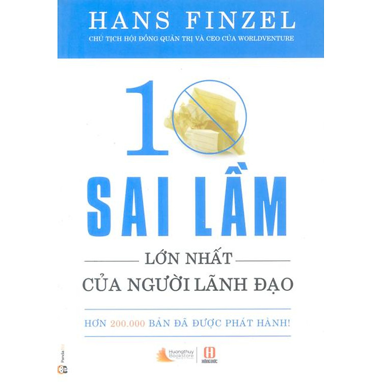 Sách 10 Sai Lầm Lớn Nhất Của Người Lãnh Đạo