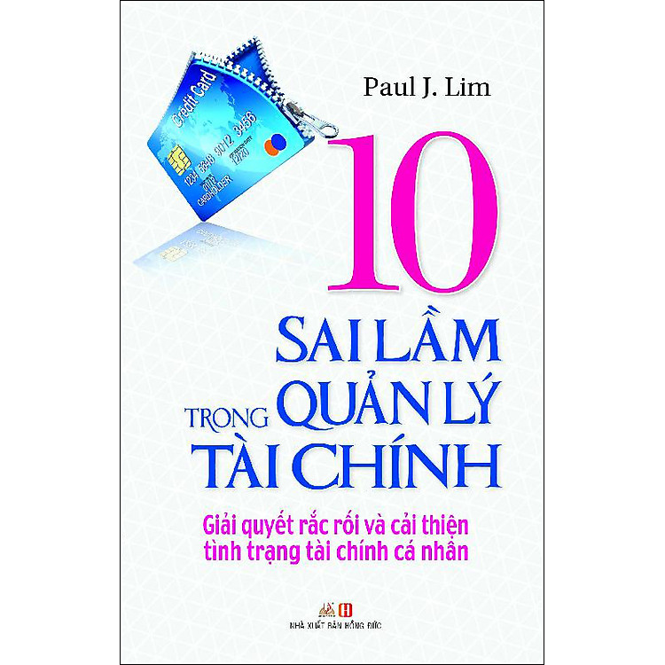 Sách 10 Sai Lầm Trong Quản Lý Tài Chính (Tái Bản 2015)