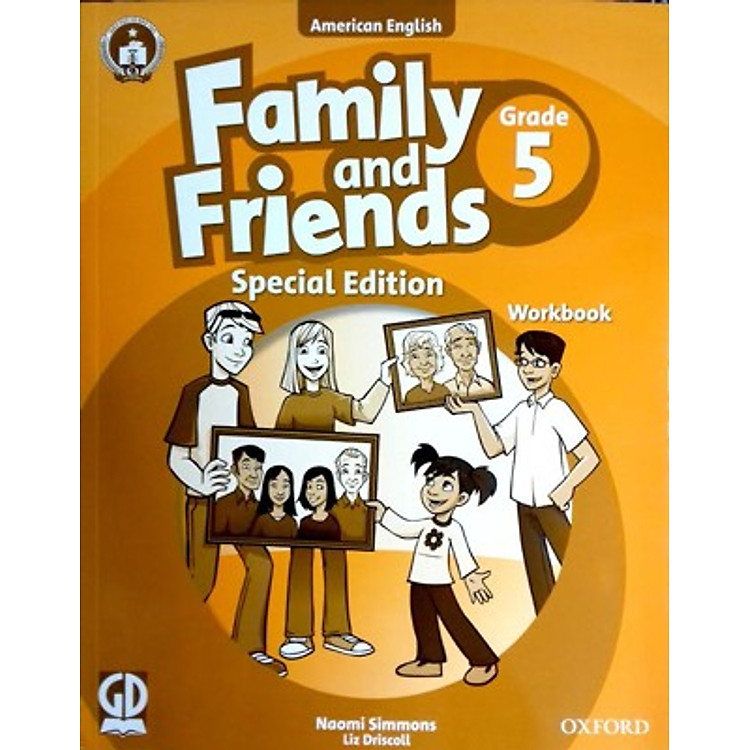 Sách Family And Friends (Ame. Engligh) (Special Ed.) Grade 5: Workbook