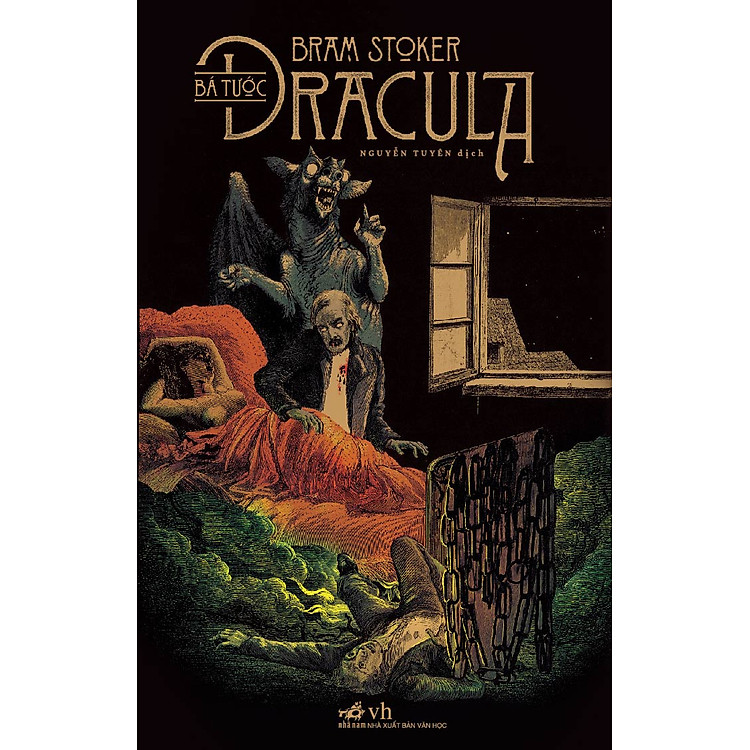 Sách Bá Tước Dracula